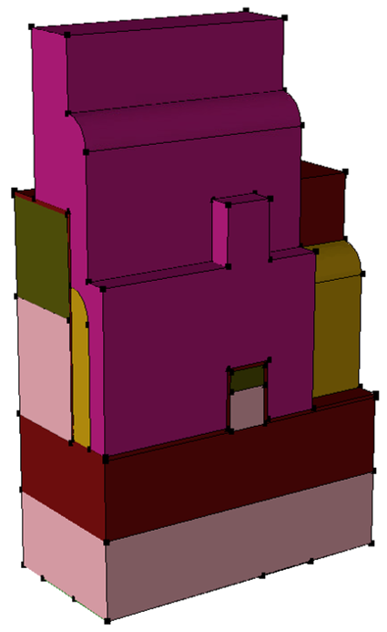 Depositing (patterned) polysilicon gate