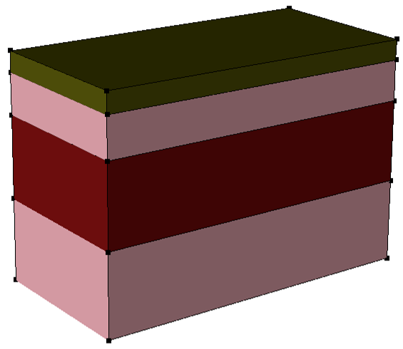 Depositing silicon layer and hard mask