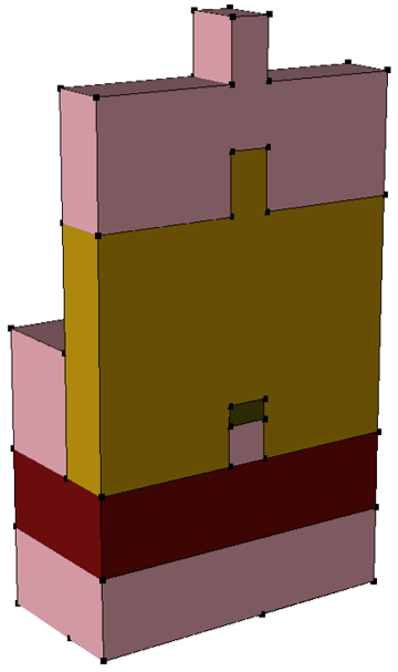 Patterning nitride mask and depositing silicon