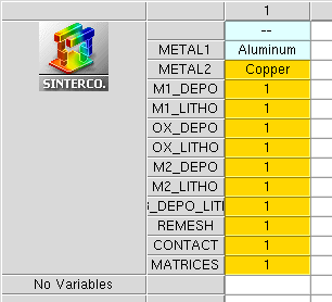 Sentaurus Workbench setup of project
