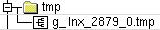 Project directory with project folder