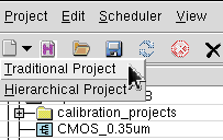 New hierarchical project