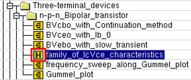 Hierarchical project icon
