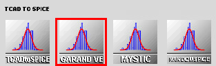 Garand VE tool shown in Select DB Tool dialog box