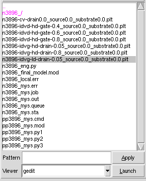 Output PLT file from low-drain extraction