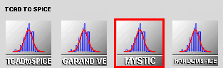 Mystic tool shown in Select DB Tool dialog box